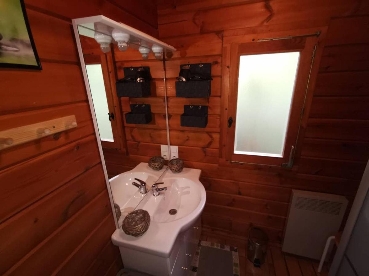 克松吕-隆日梅Chalet Kylucru 6 Personnes Classe 2 Etoiles别墅 外观 照片