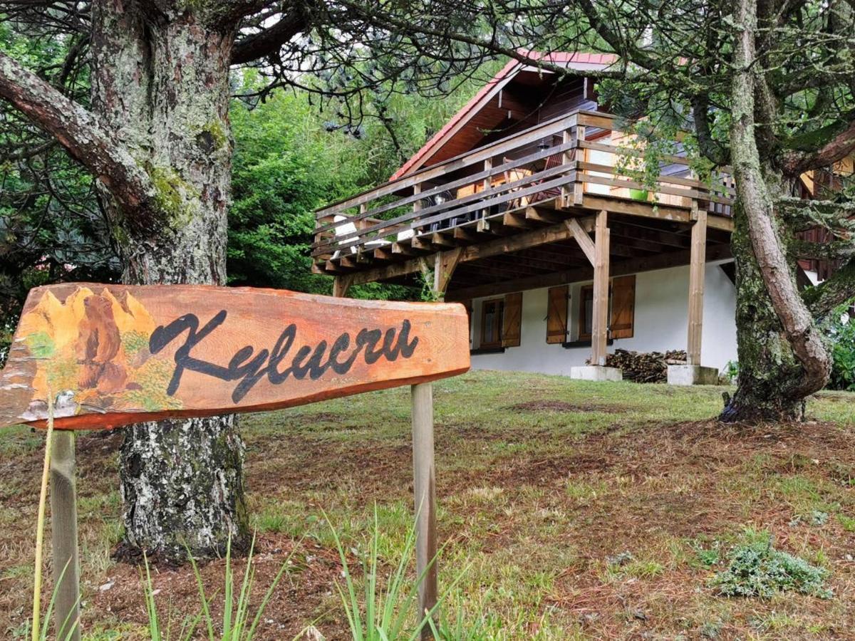 克松吕-隆日梅Chalet Kylucru 6 Personnes Classe 2 Etoiles别墅 外观 照片