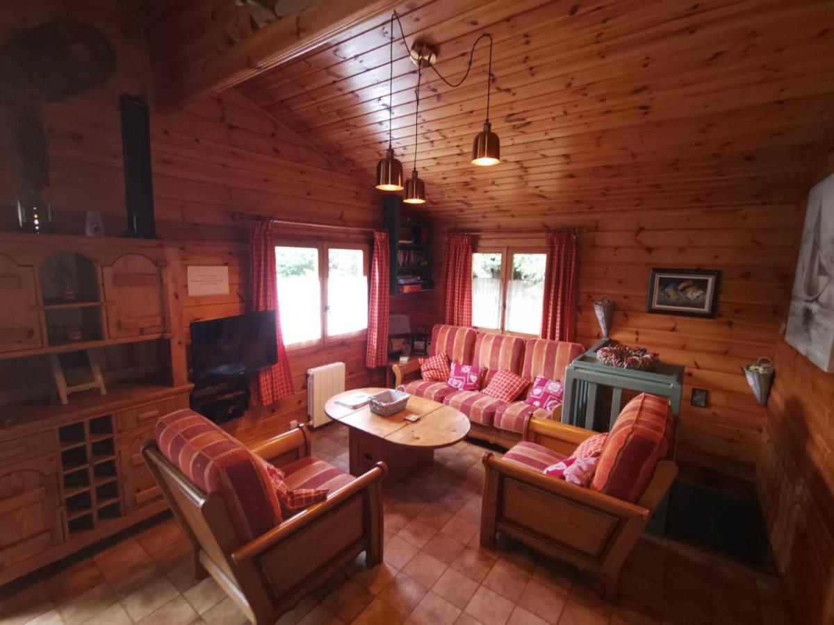 克松吕-隆日梅Chalet Kylucru 6 Personnes Classe 2 Etoiles别墅 外观 照片